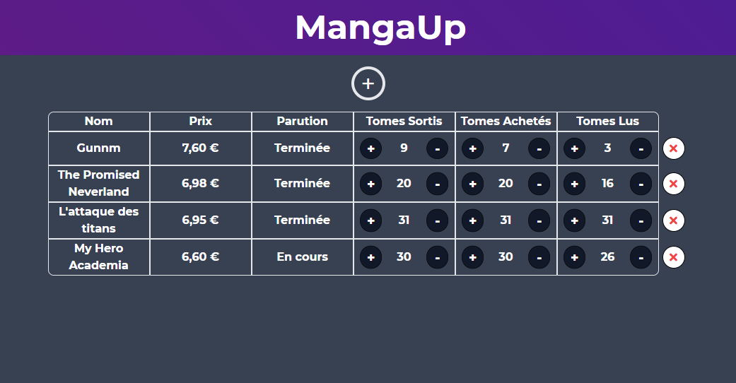 App MangaUp